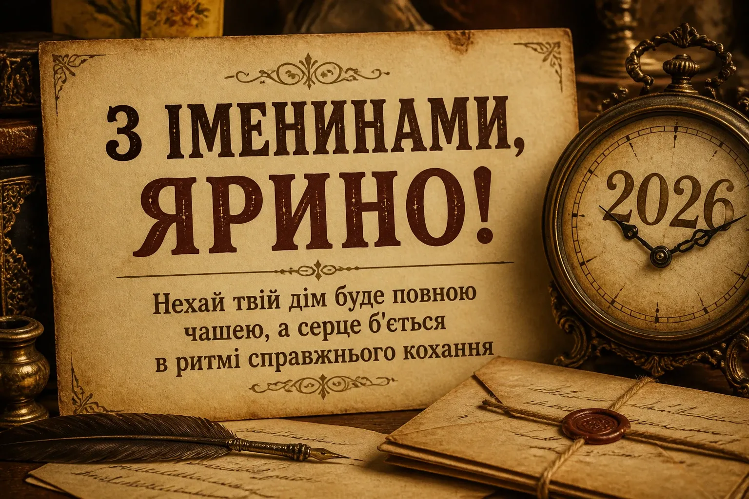 ярини іменини 2026