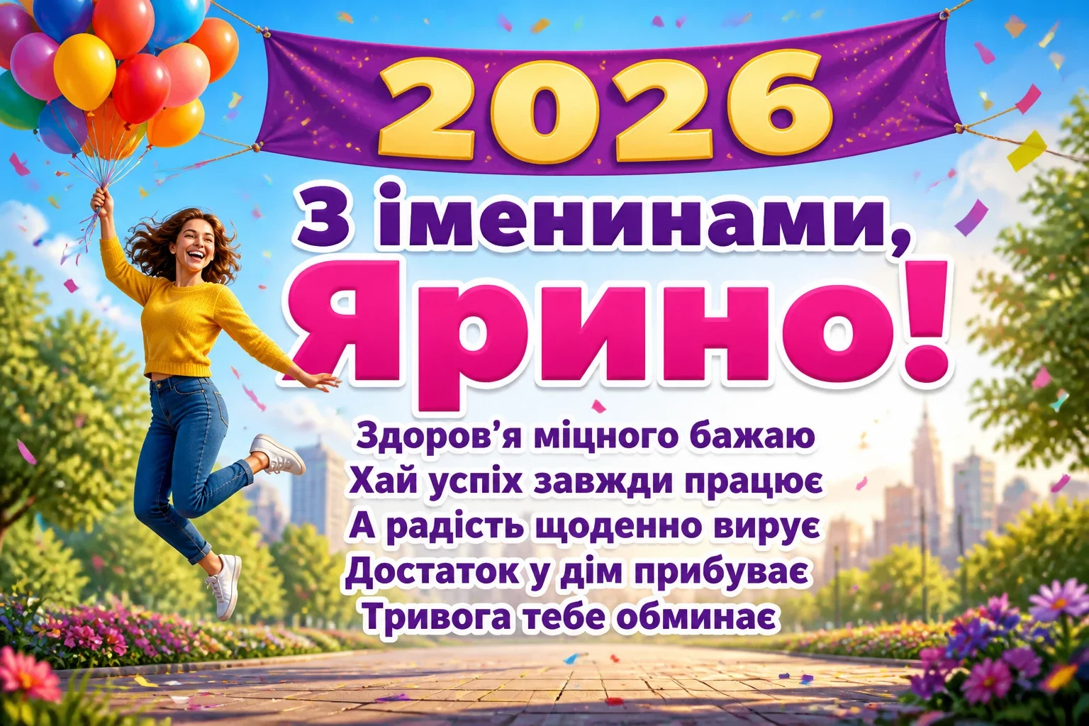 ярини іменини 2026