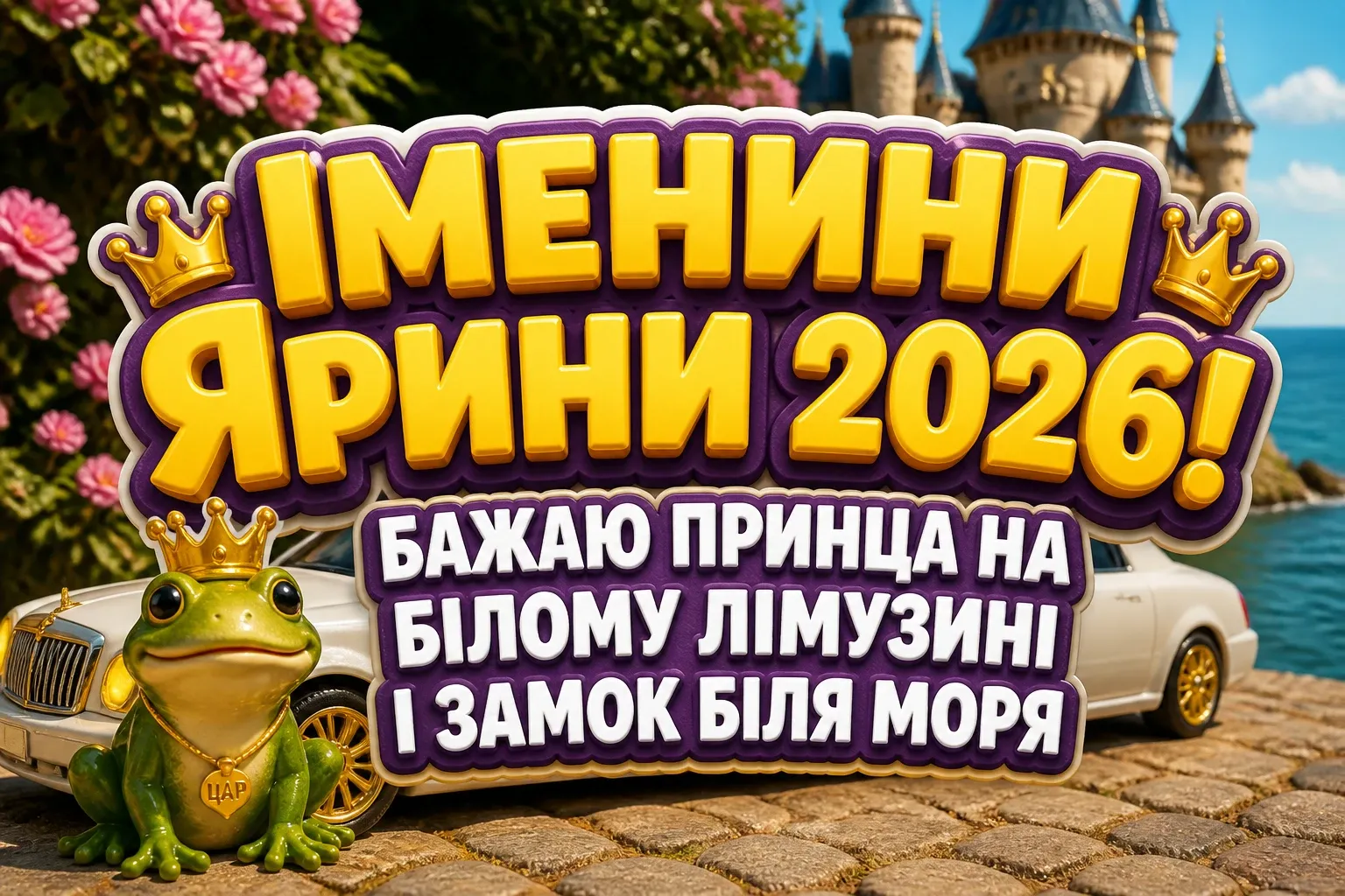 ярини іменини 2026