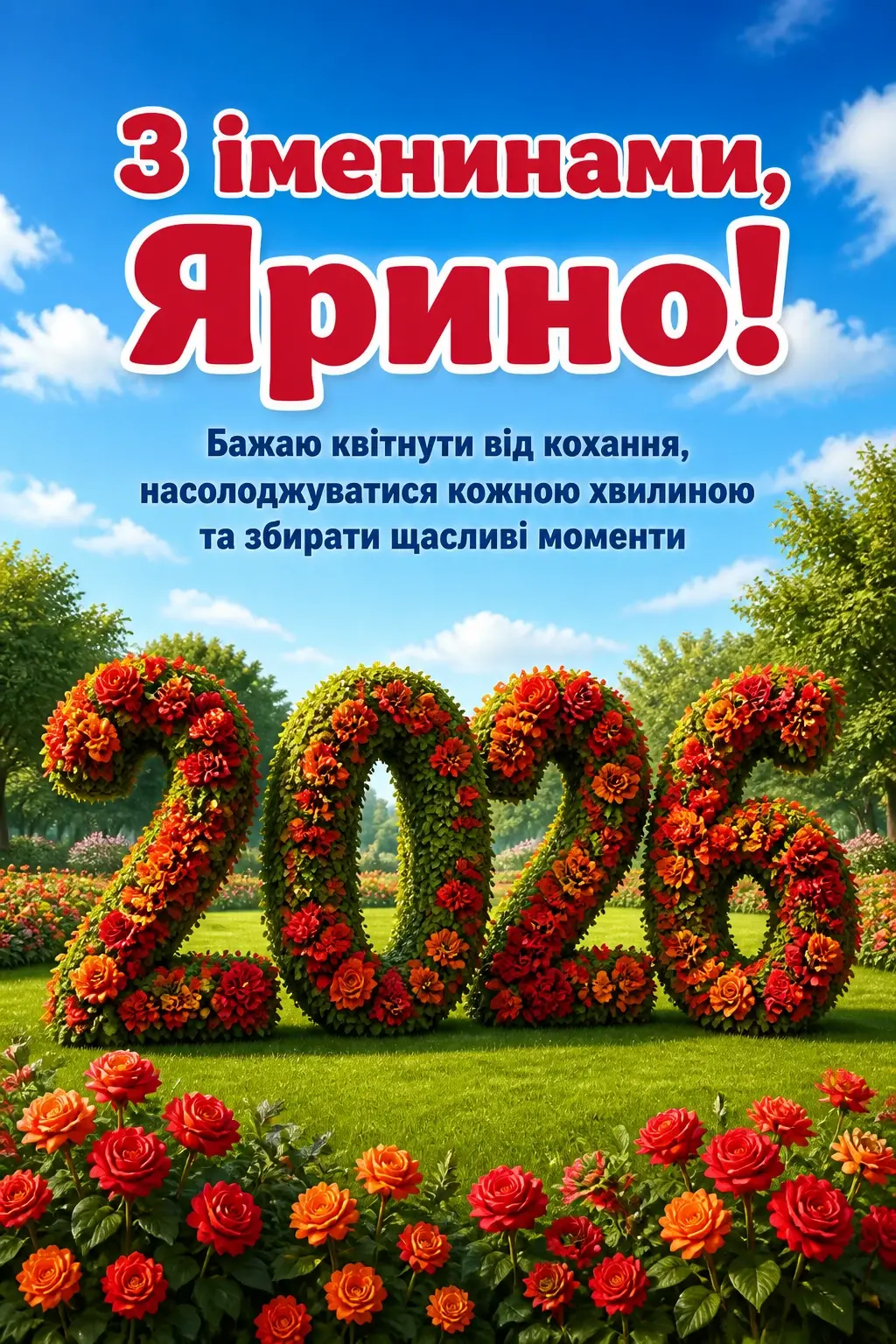 ярини іменини 2026