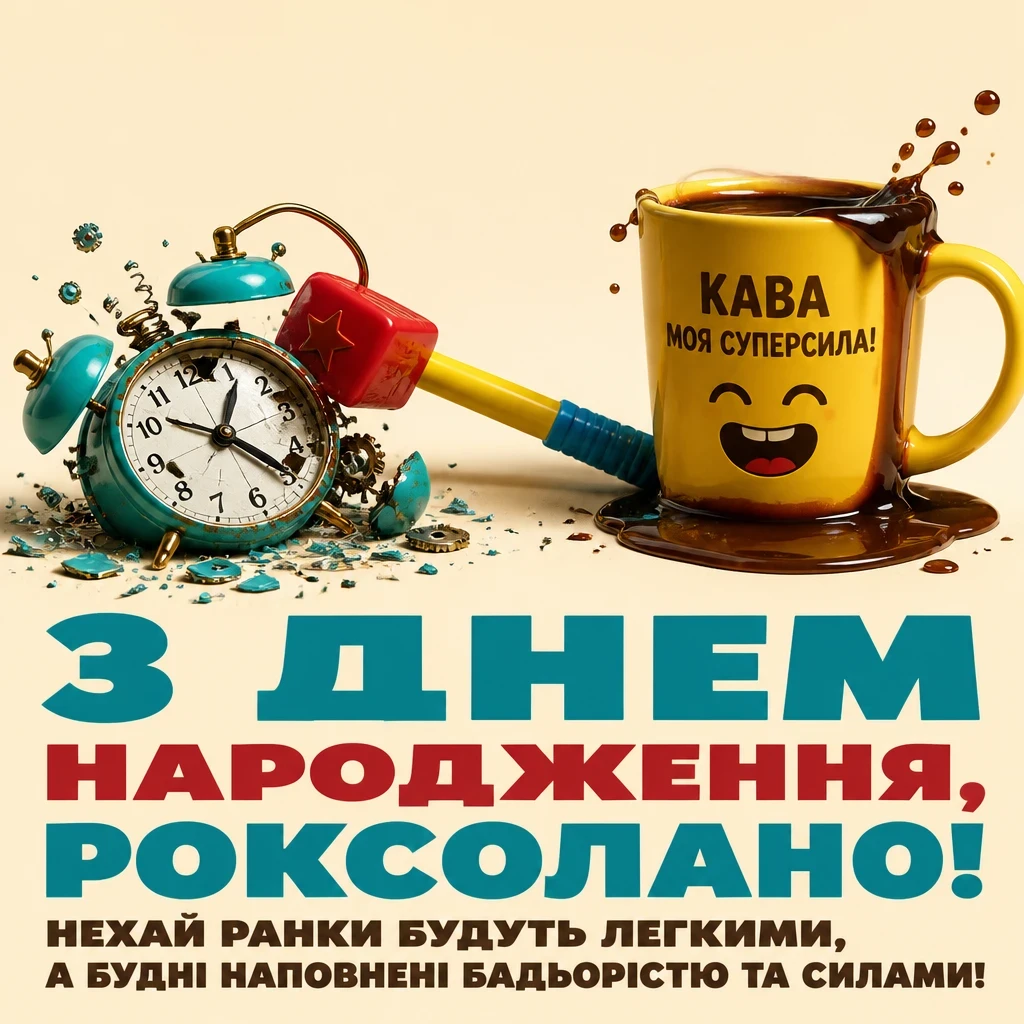 з днем народження роксолана