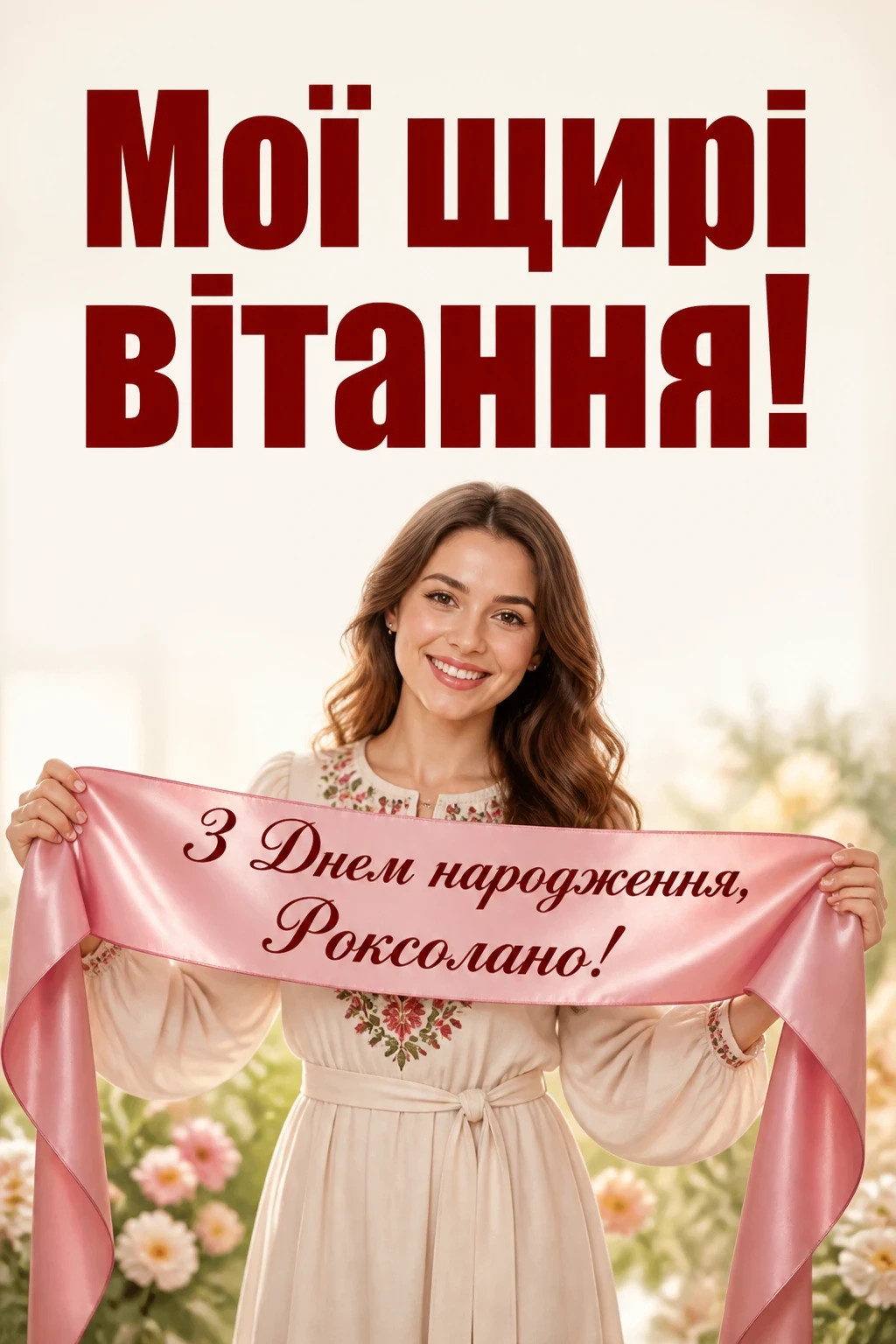 з днем народження роксолана