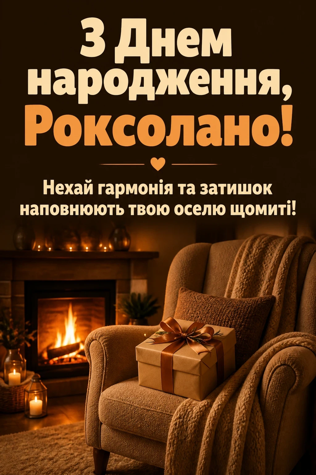 з днем народження роксолана