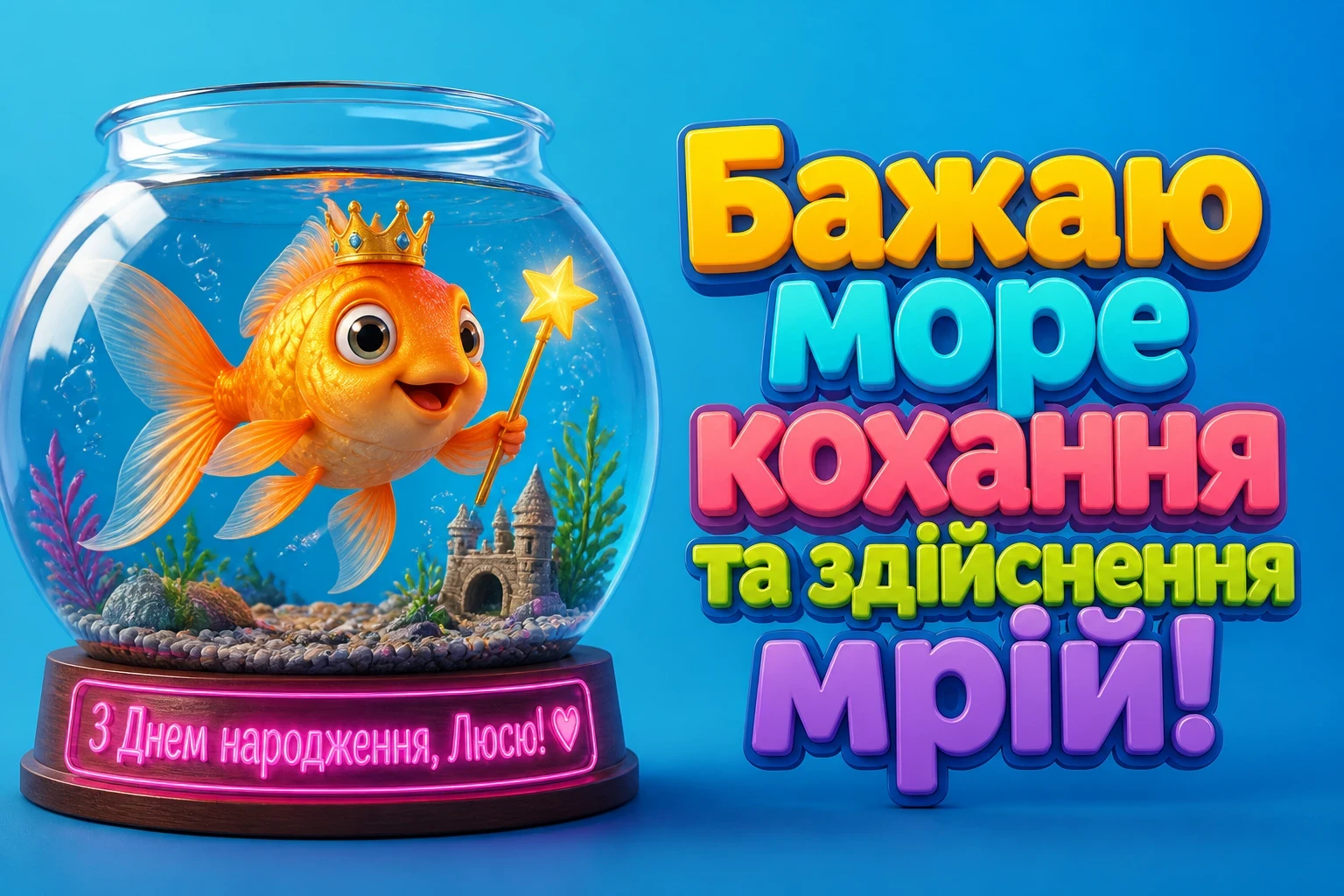 люся з днем народження