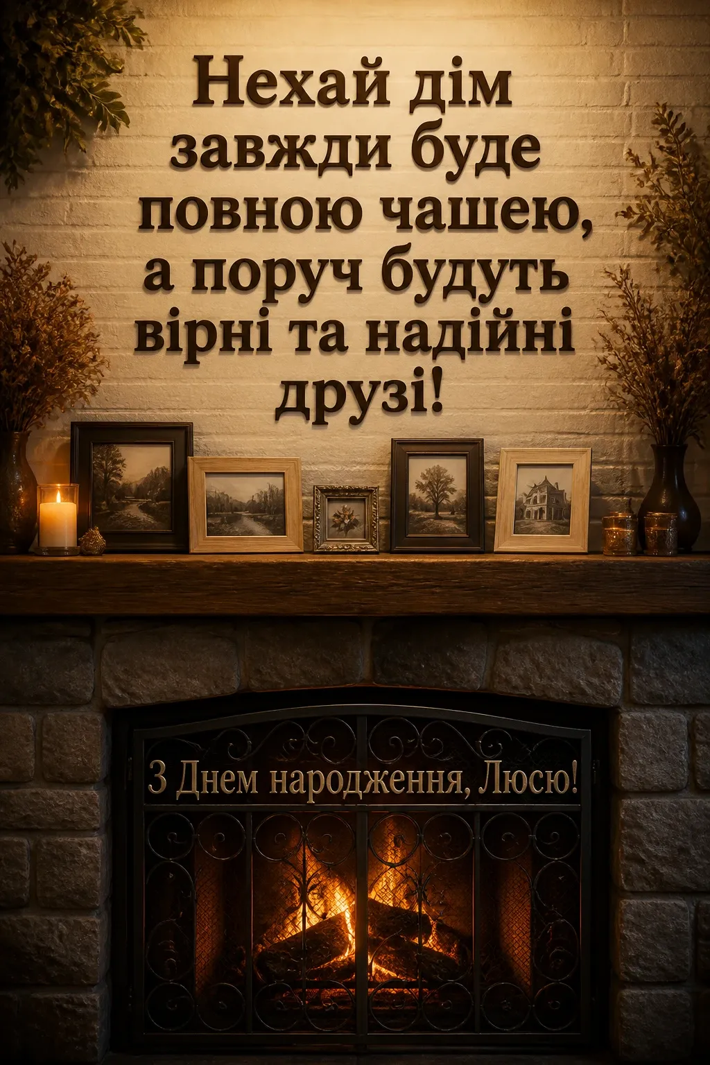 люся з днем народження