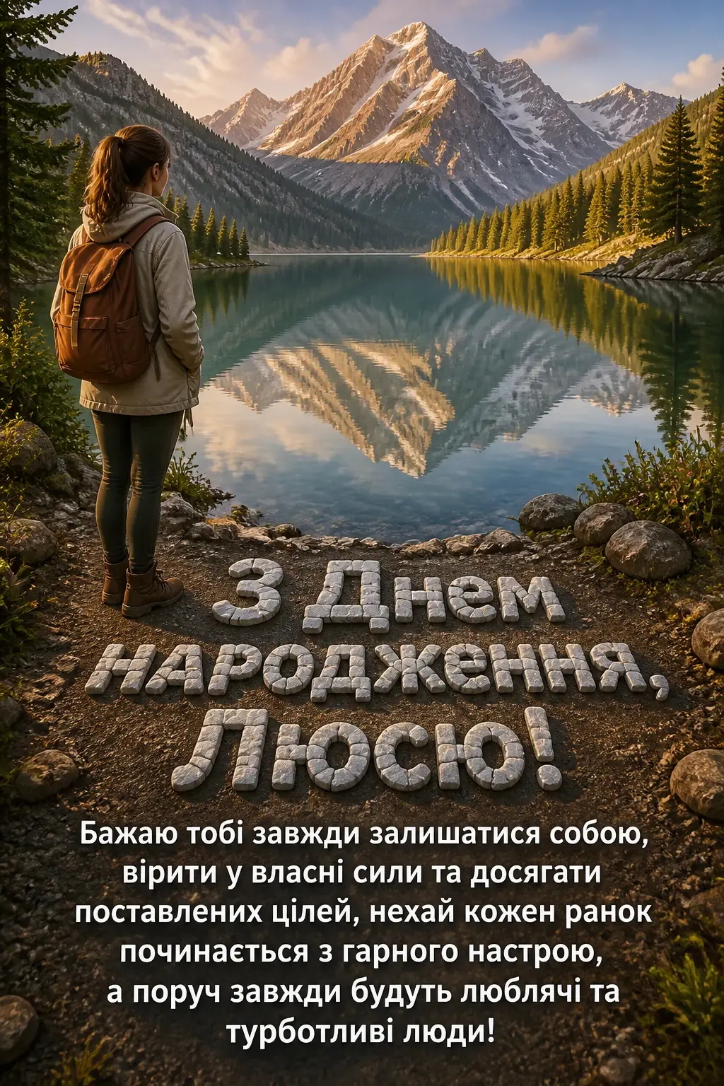люся з днем народження
