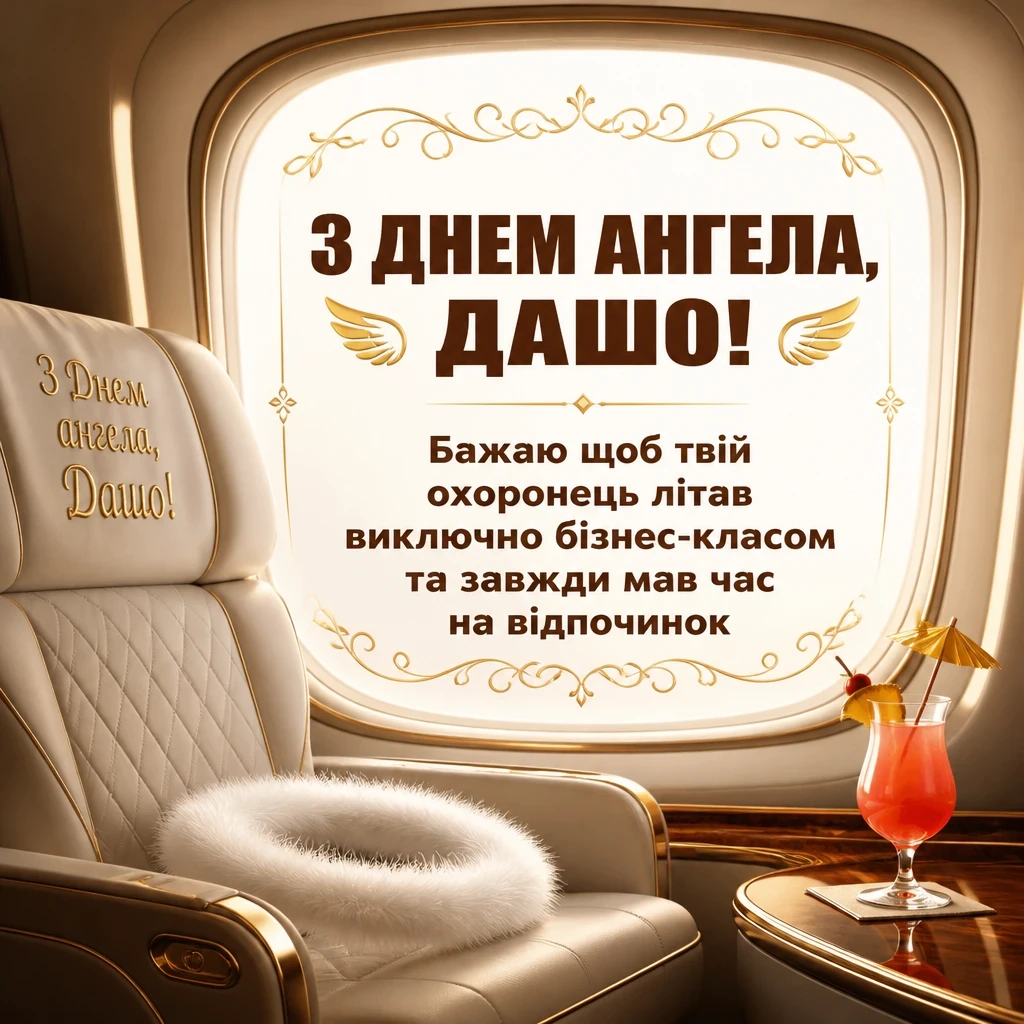 з днем ангела даша