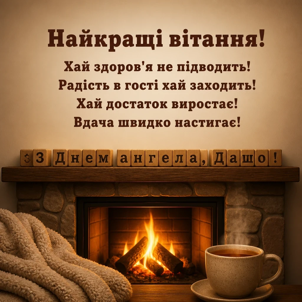 з днем ангела даша