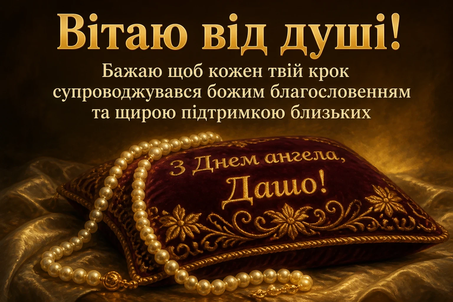 з днем ангела даша