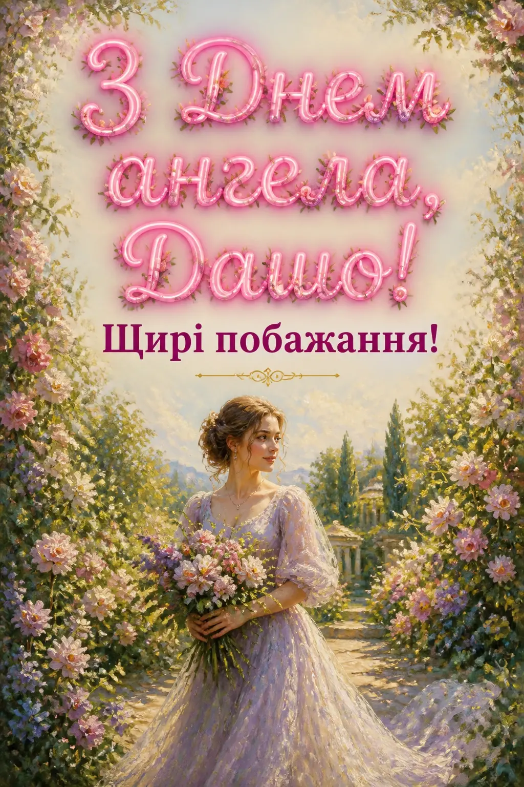 з днем ангела даша