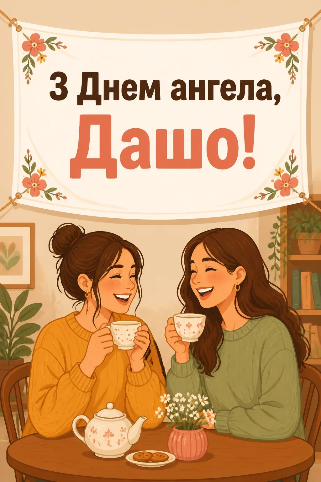 з днем ангела даша