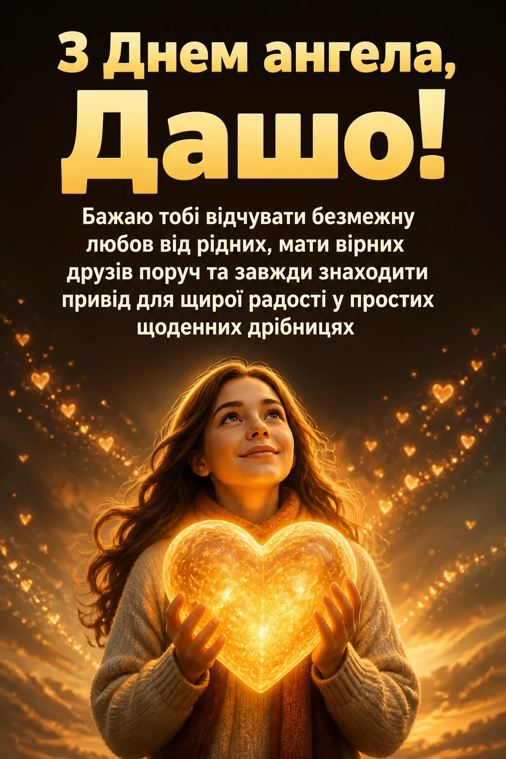 з днем ангела даша