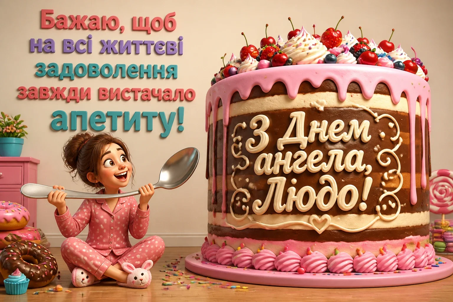з днем ангела люда з днем ангела люда