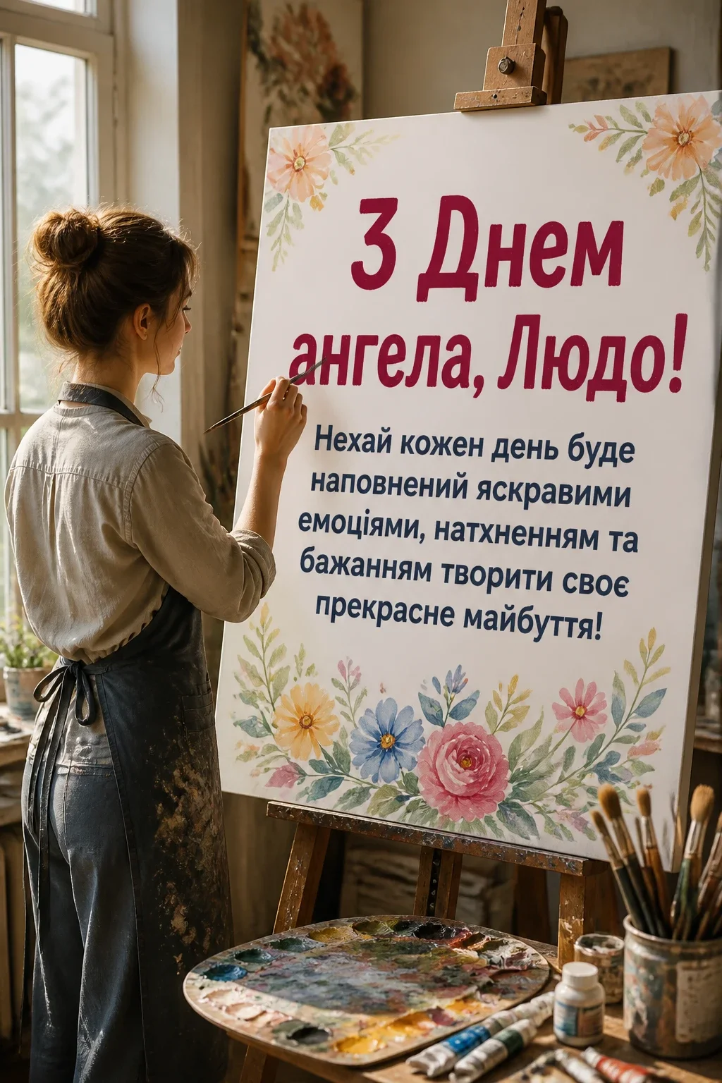 з днем ангела люда з днем ангела люда