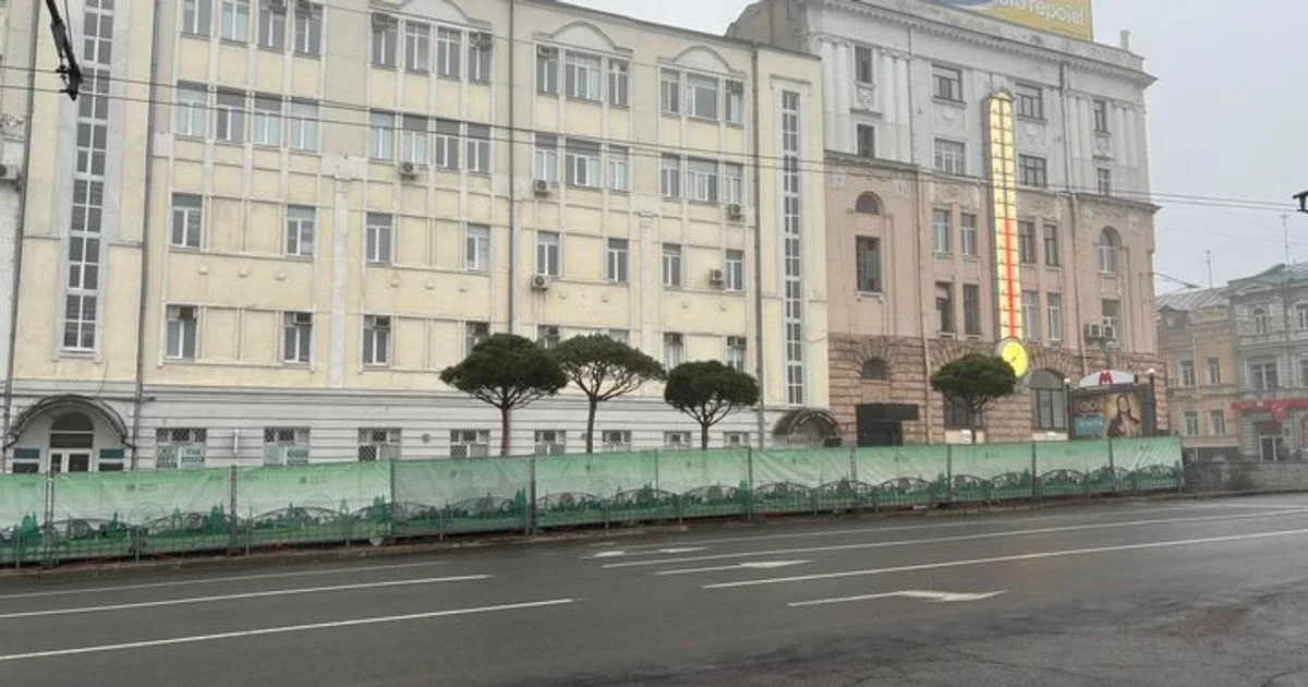 Мільйонні витрати на звичайні сосни у центрі Харкова