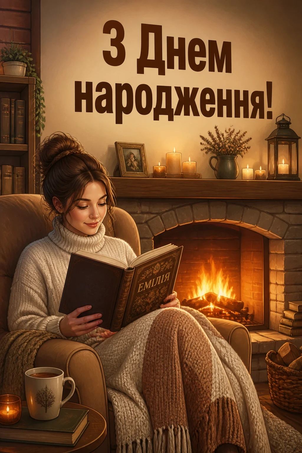 з днем народження емілія