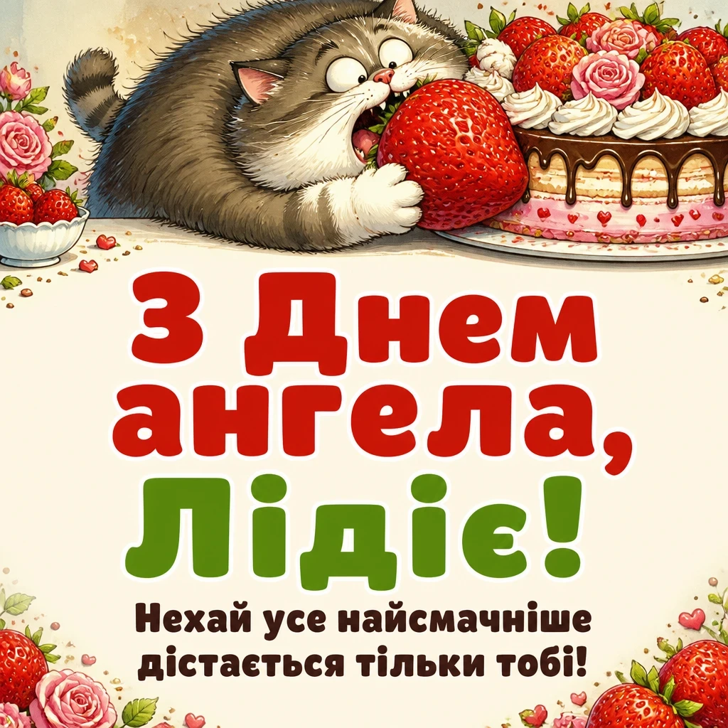 ліда листівки з днем ангела лідії ліда листівки з днем ангела лідії