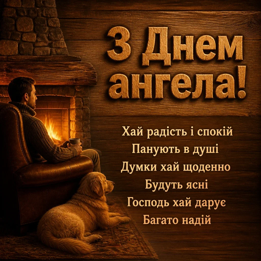 привітання з днем ангела для чоловіка привітання з днем ангела для чоловіка