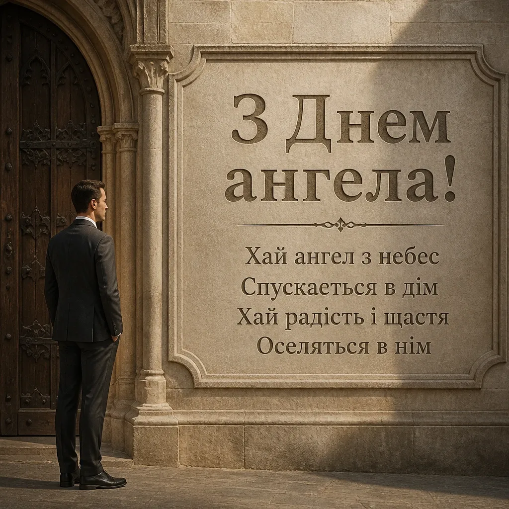 привітання з днем ангела для чоловіка привітання з днем ангела для чоловіка