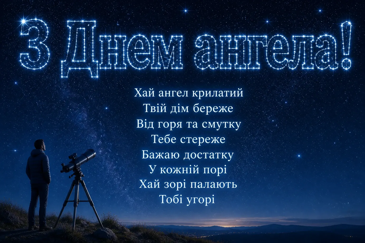 привітання з днем ангела для чоловіка привітання з днем ангела для чоловіка