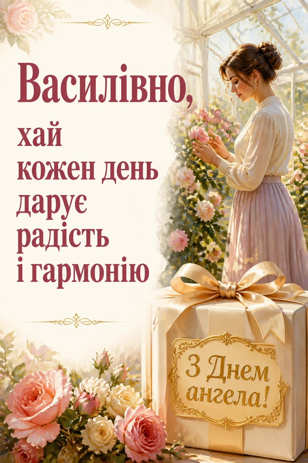 василівни васильович з днем ангела василівни васильович з днем ангела