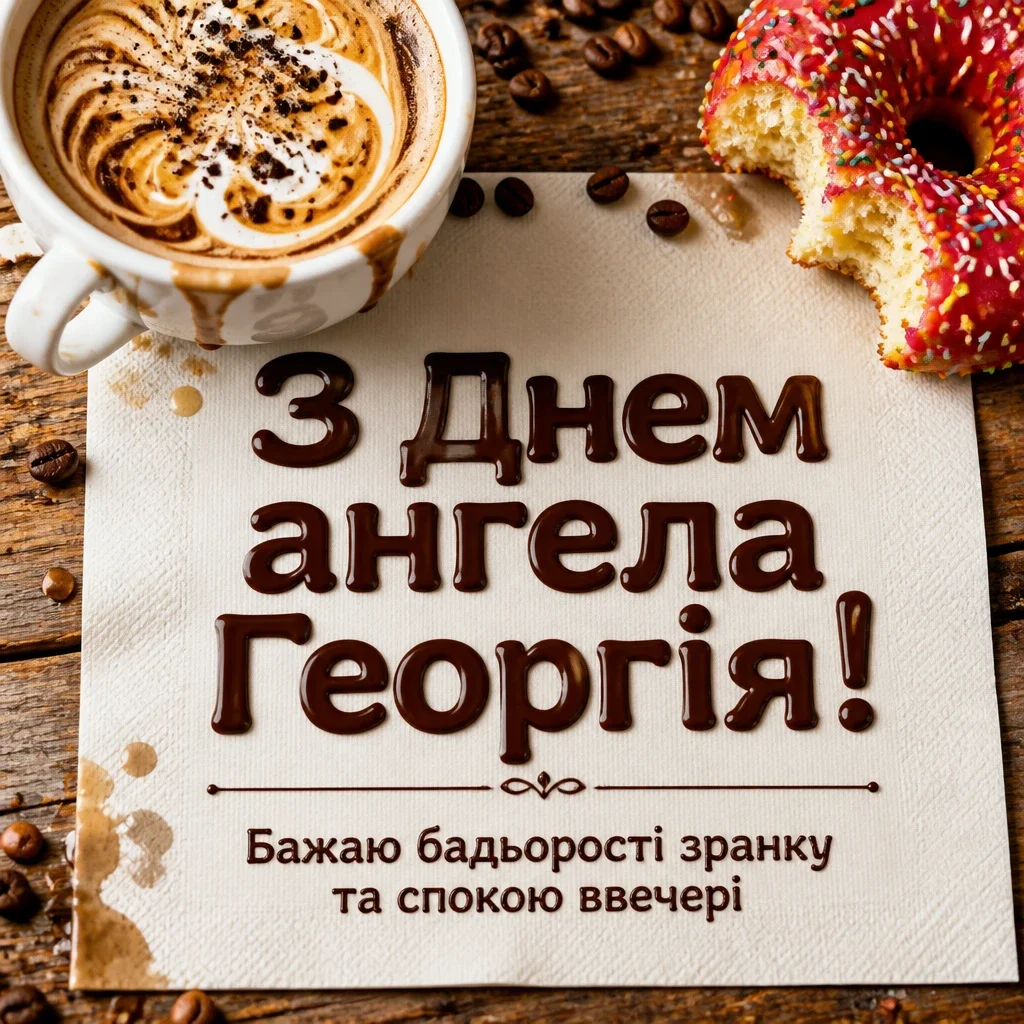 з днем ангела георгія з днем ангела георгія