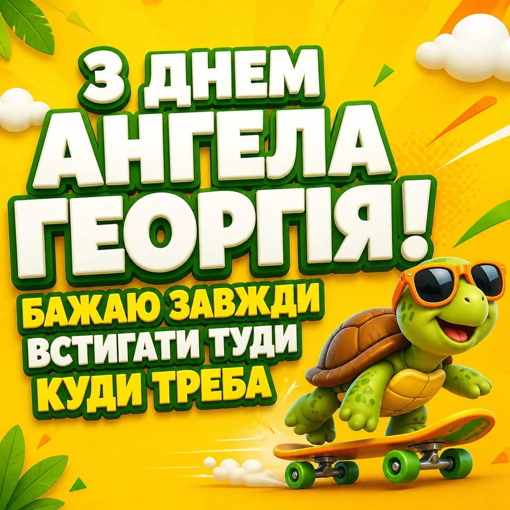з днем ангела георгія з днем ангела георгія