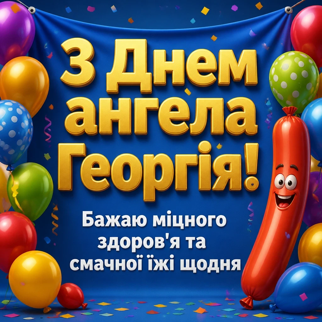 з днем ангела георгія з днем ангела георгія