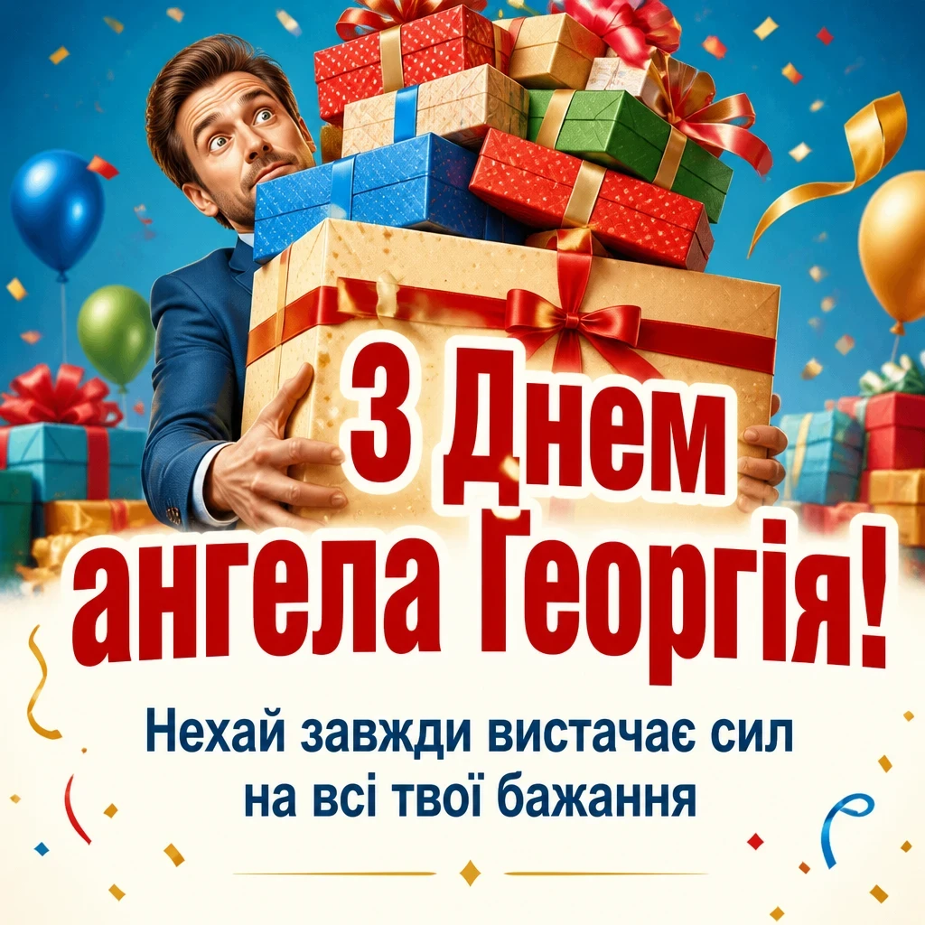 з днем ангела георгія з днем ангела георгія