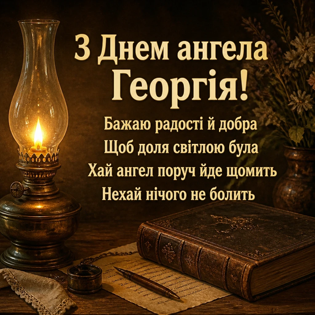 з днем ангела георгія з днем ангела георгія