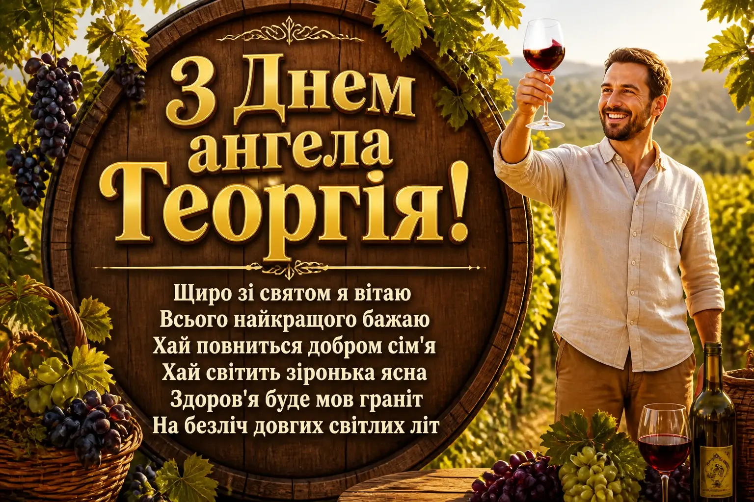 з днем ангела георгія з днем ангела георгія