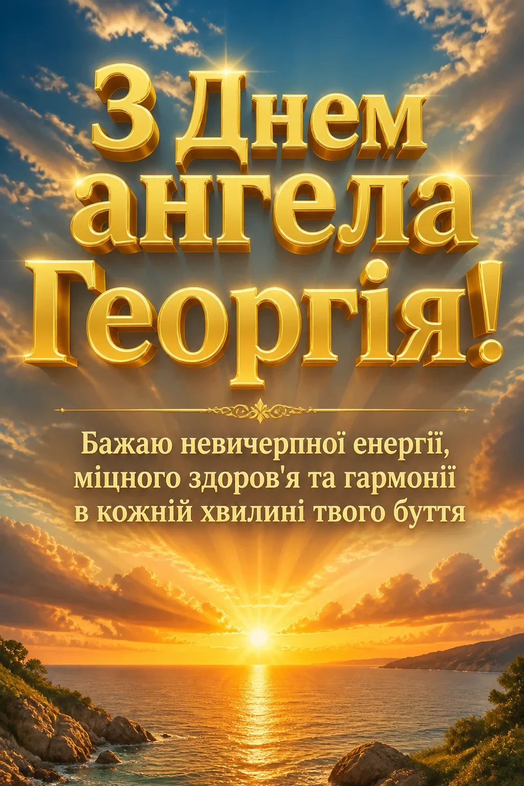 з днем ангела георгія з днем ангела георгія