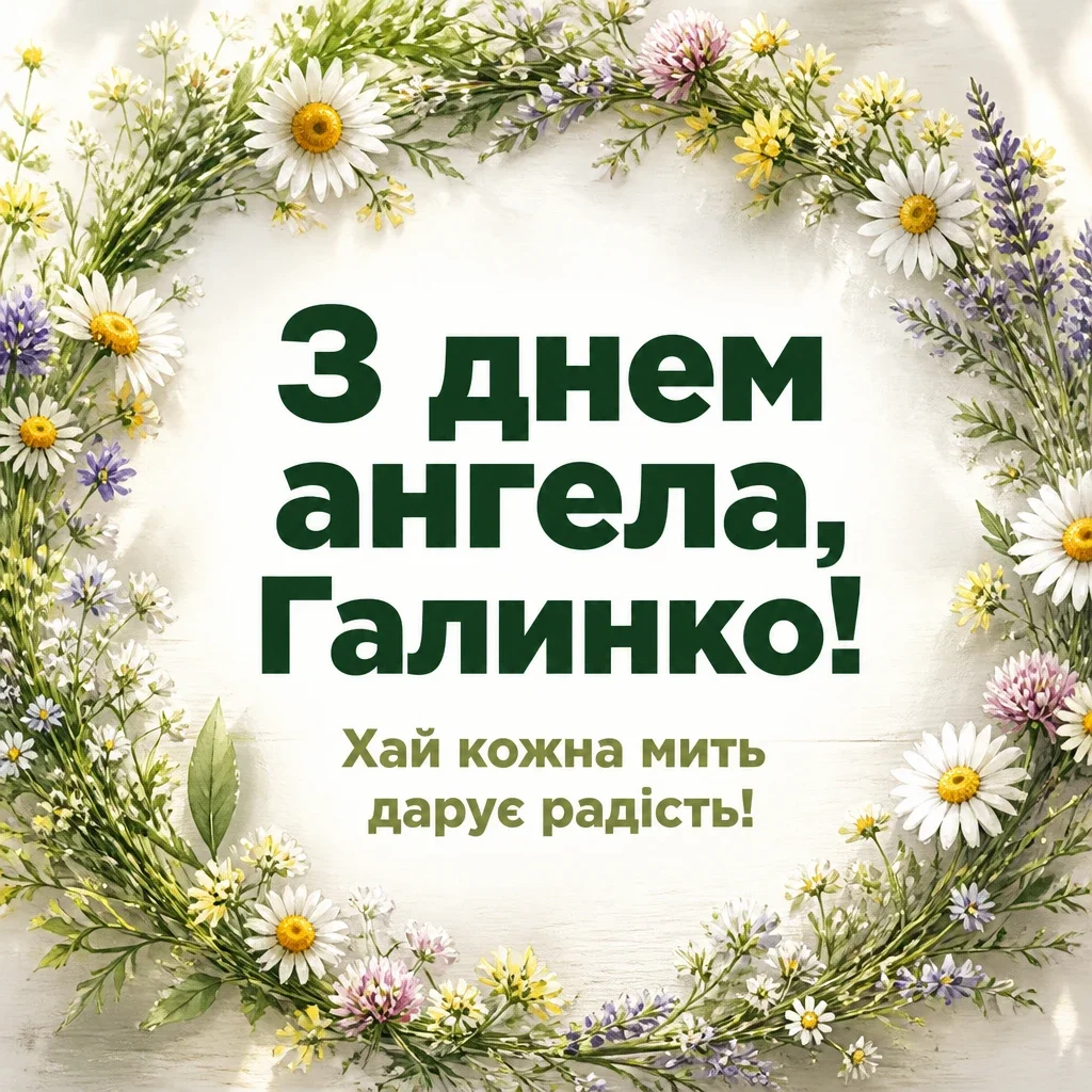 з днем ангела галинко з днем ангела галинко