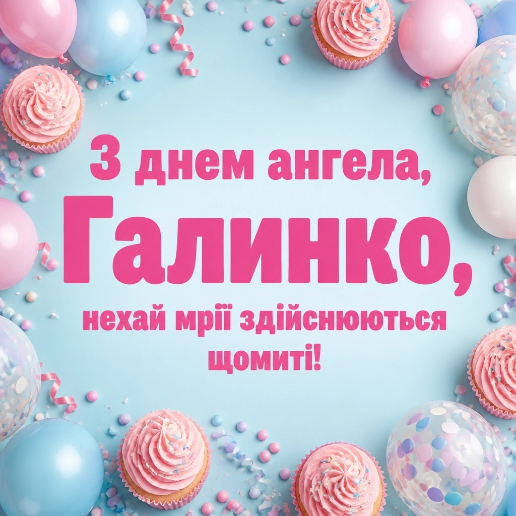з днем ангела галинко з днем ангела галинко