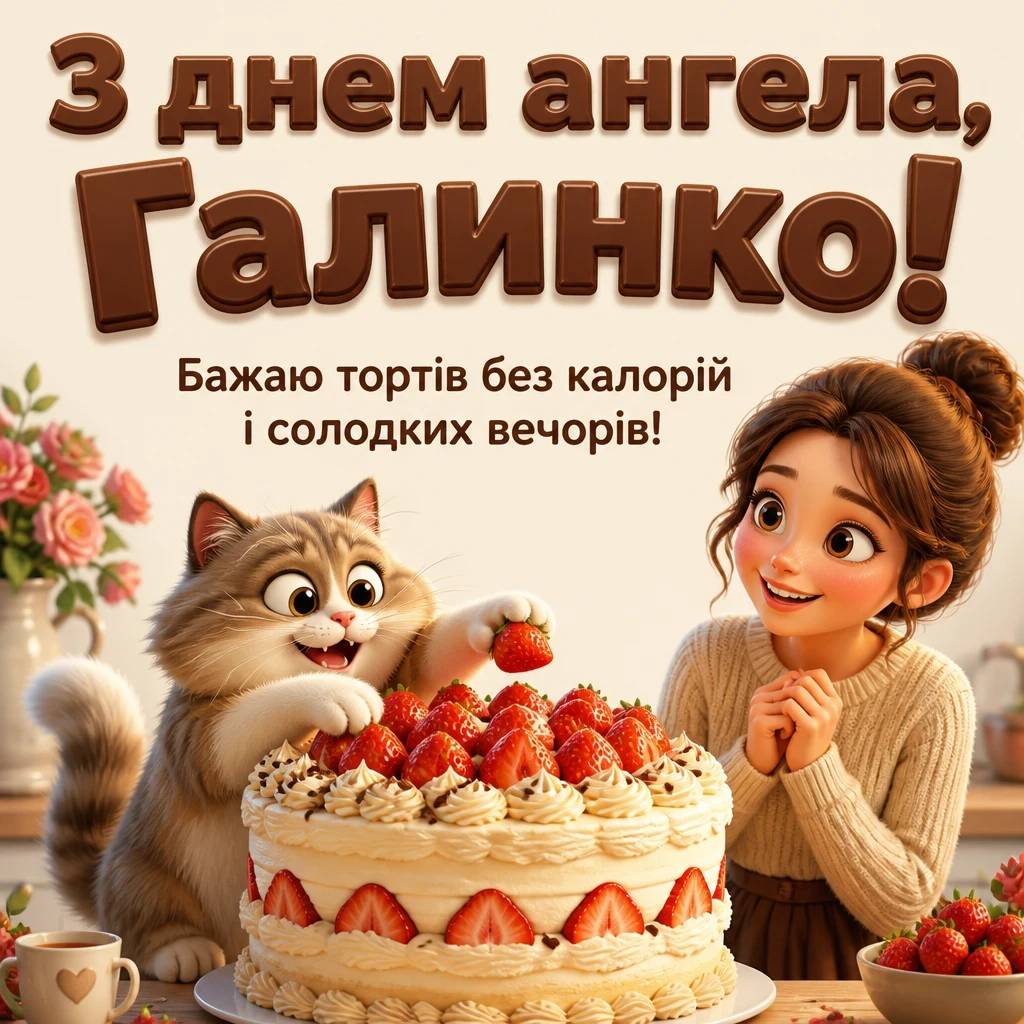 з днем ангела галинко з днем ангела галинко
