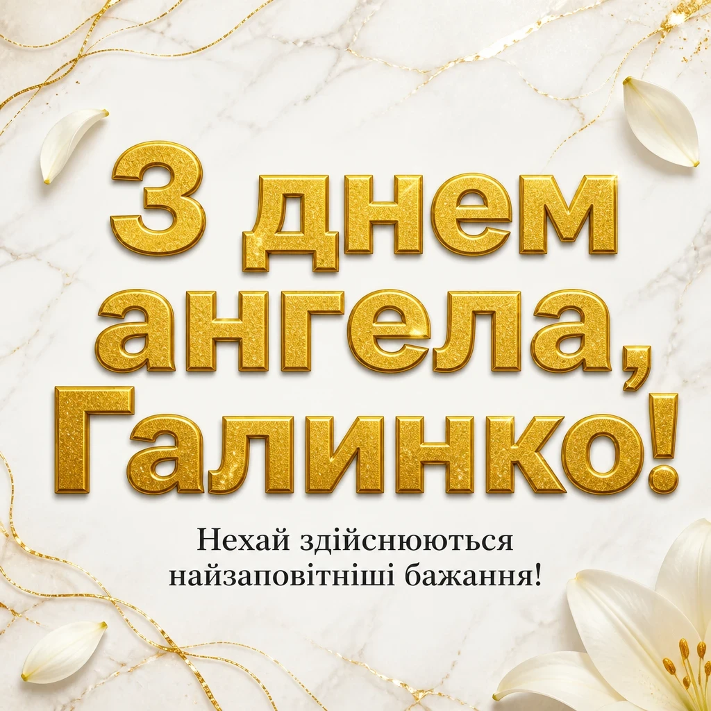 з днем ангела галинко з днем ангела галинко