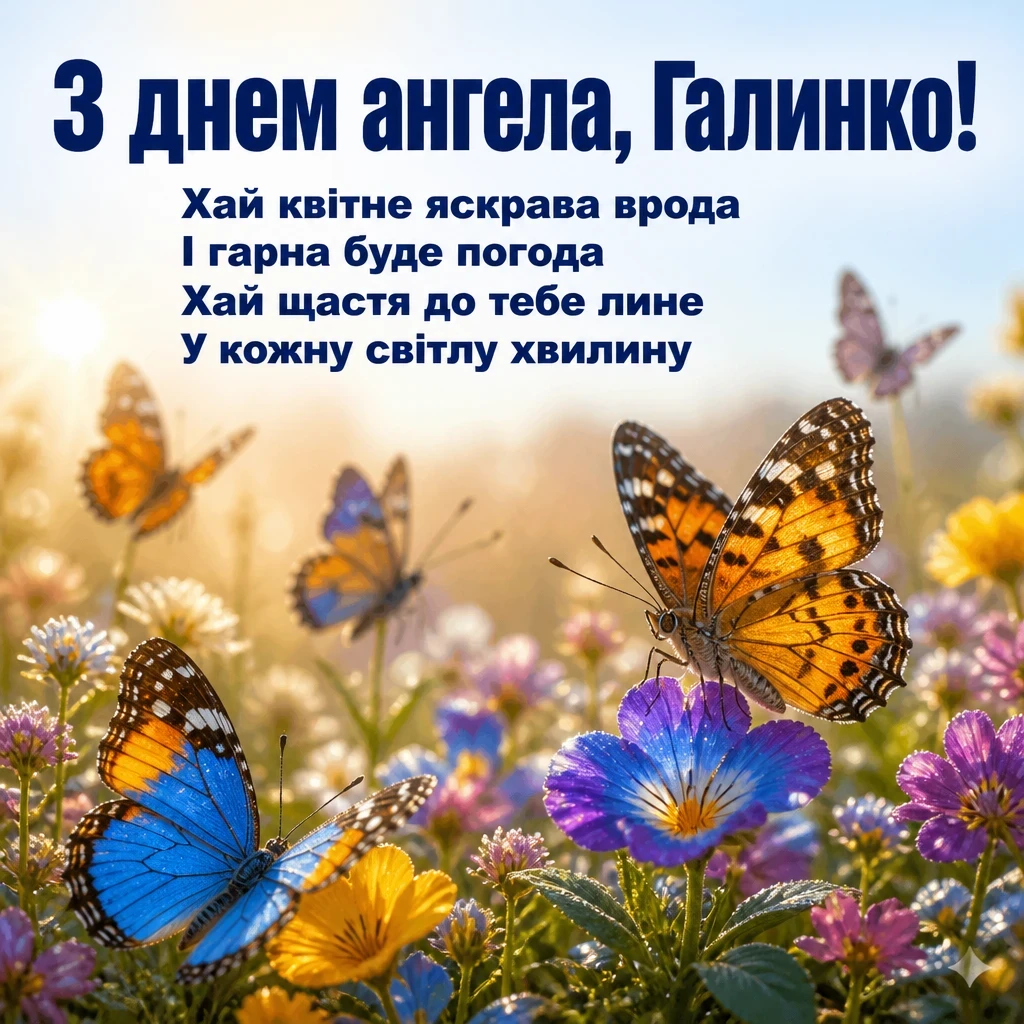 з днем ангела галинко з днем ангела галинко