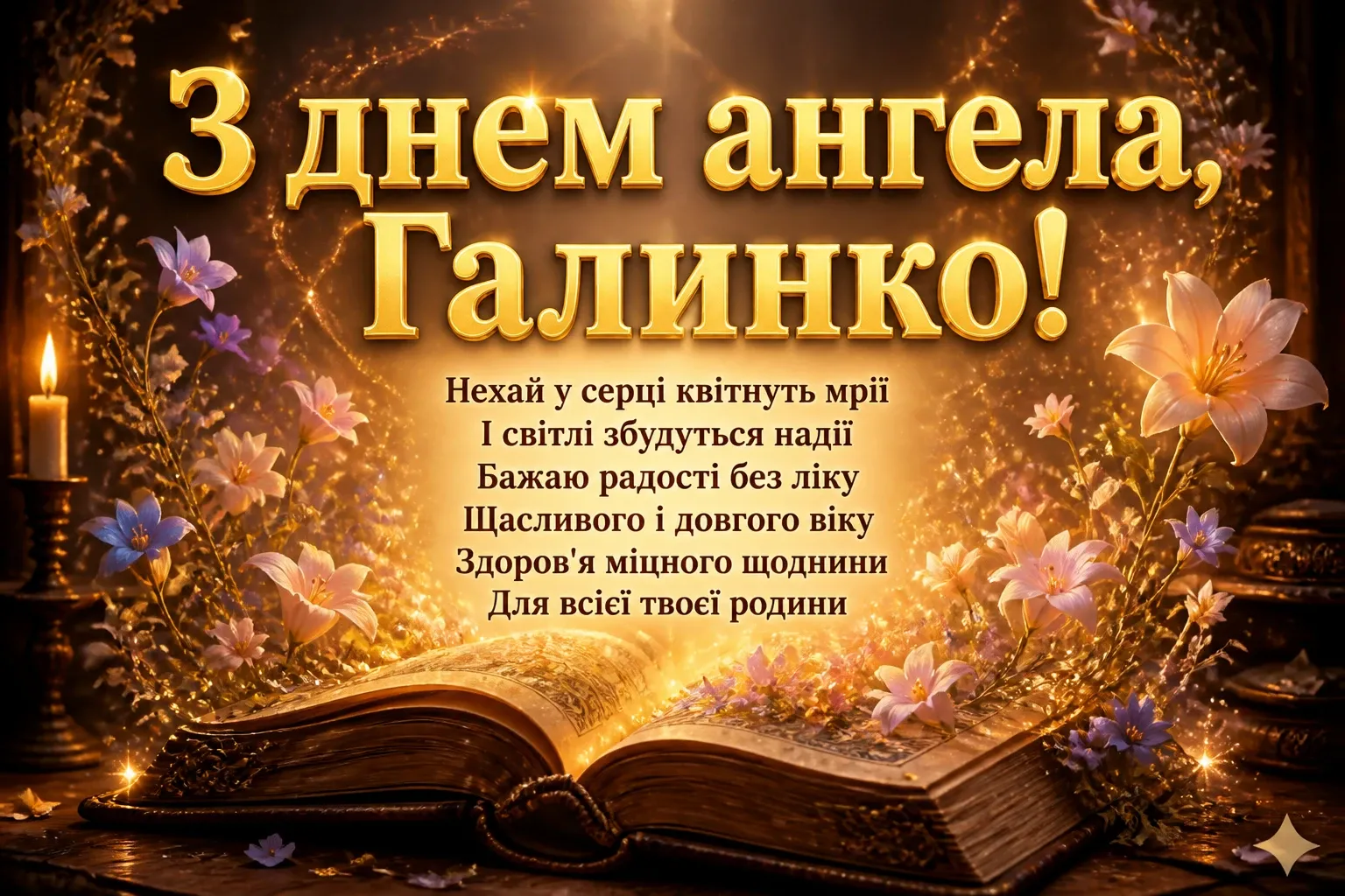 з днем ангела галинко з днем ангела галинко