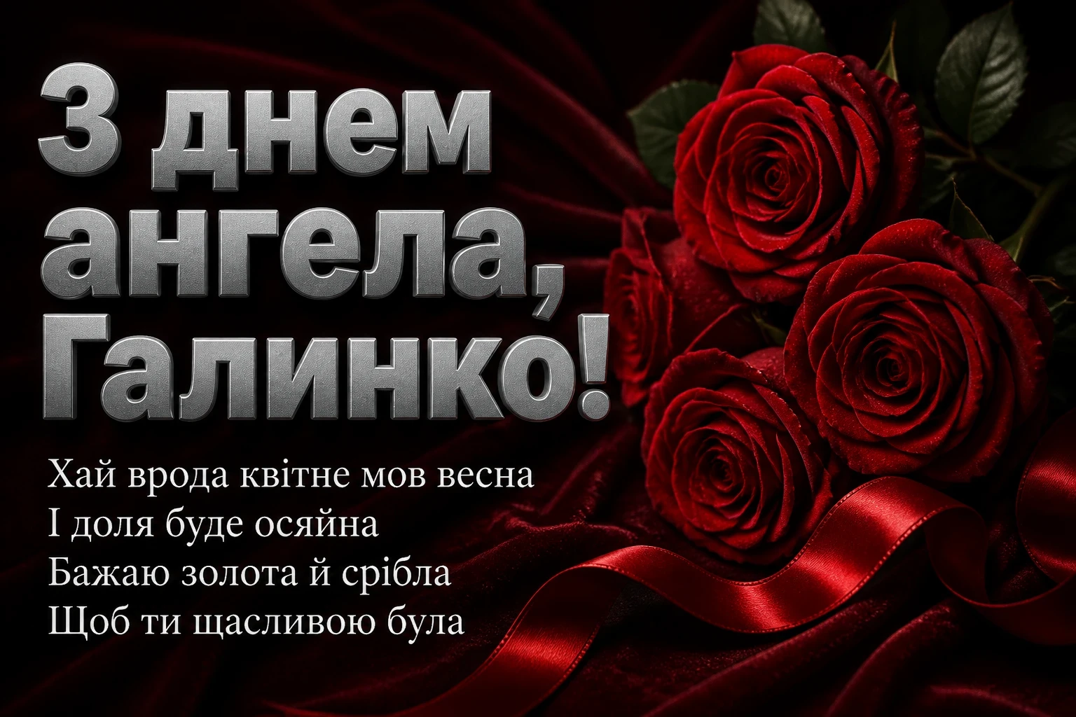 з днем ангела галинко з днем ангела галинко