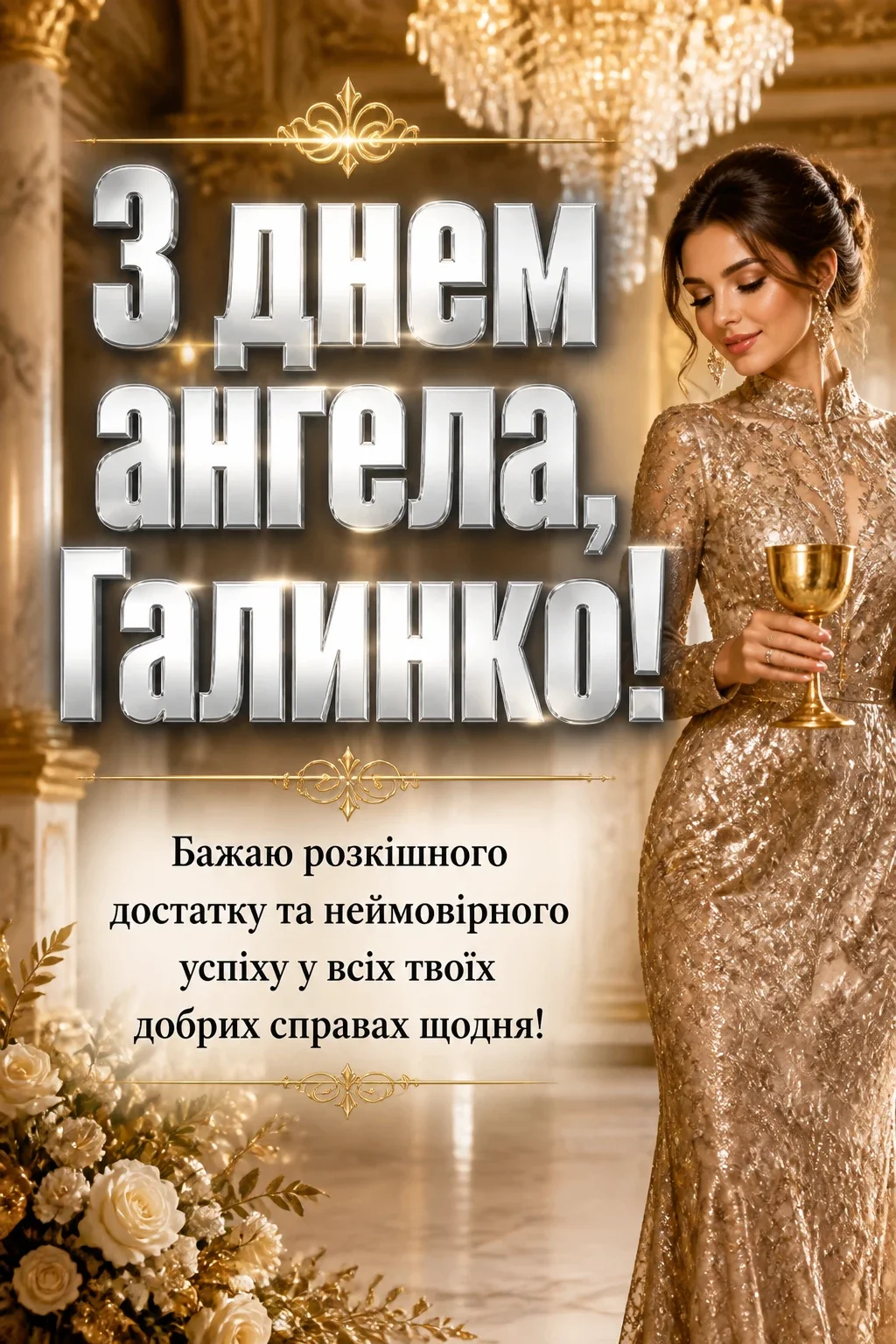 з днем ангела галинко з днем ангела галинко