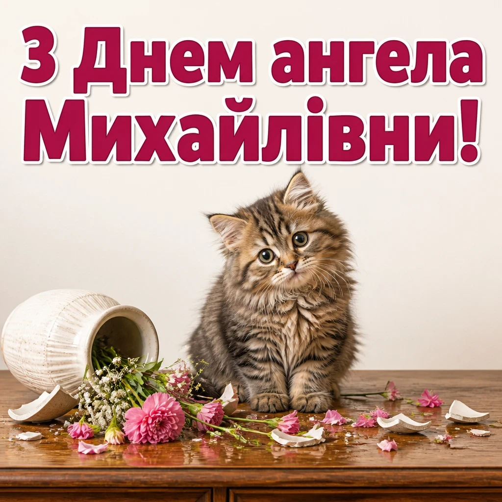 з днем ангела михайлівни з днем ангела михайлівни