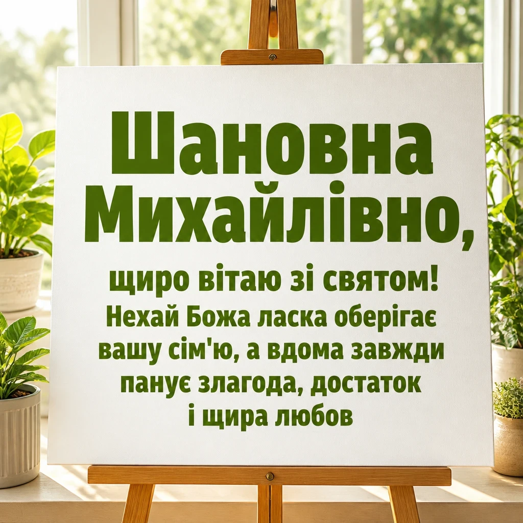 з днем ангела михайлівни з днем ангела михайлівни