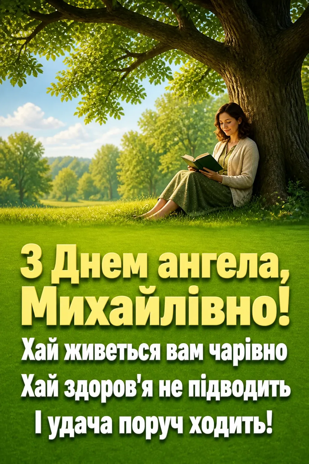 з днем ангела михайлівни з днем ангела михайлівни