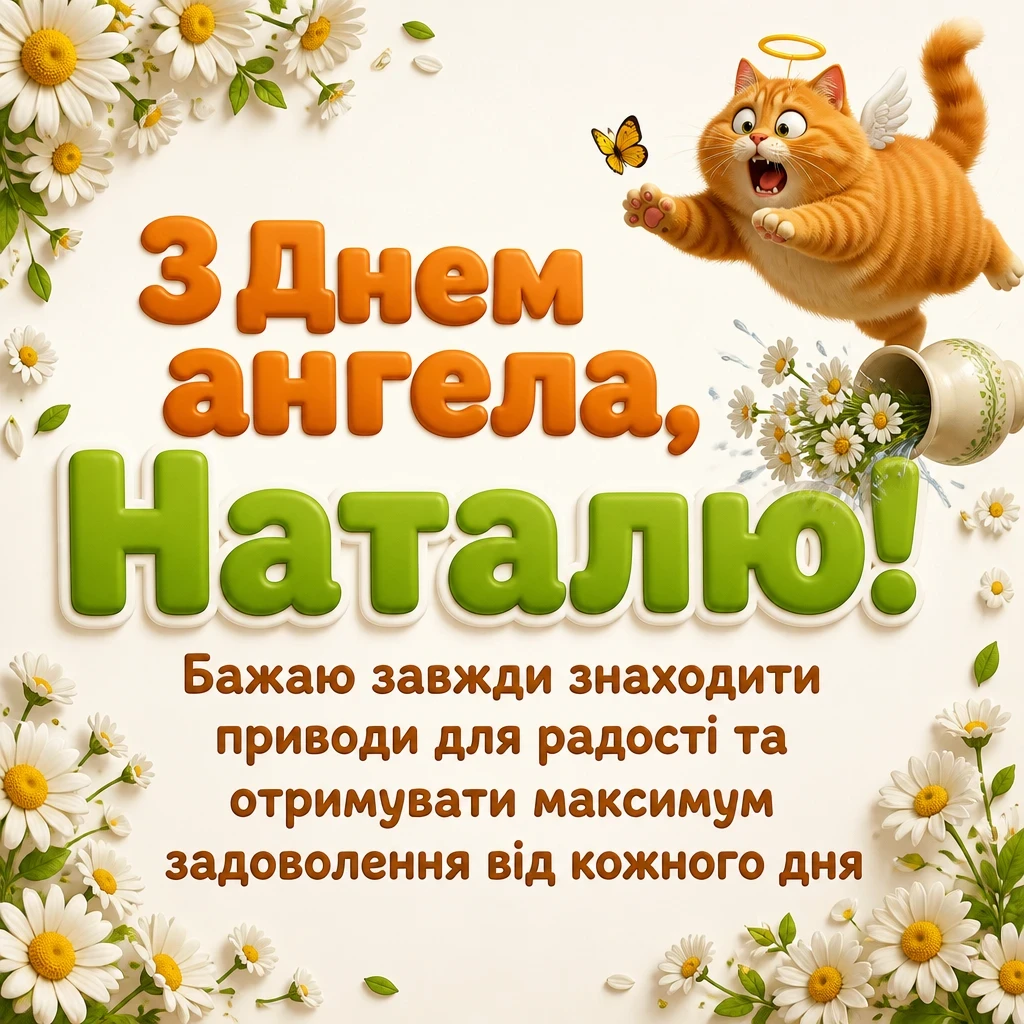 з днем ангела наталья українською з днем ангела наталья українською