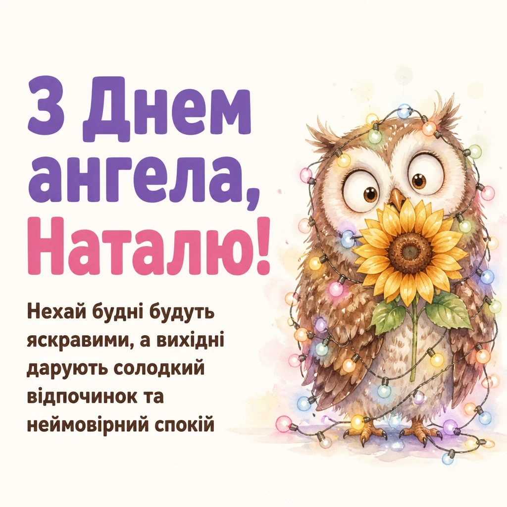 з днем ангела наталья українською з днем ангела наталья українською