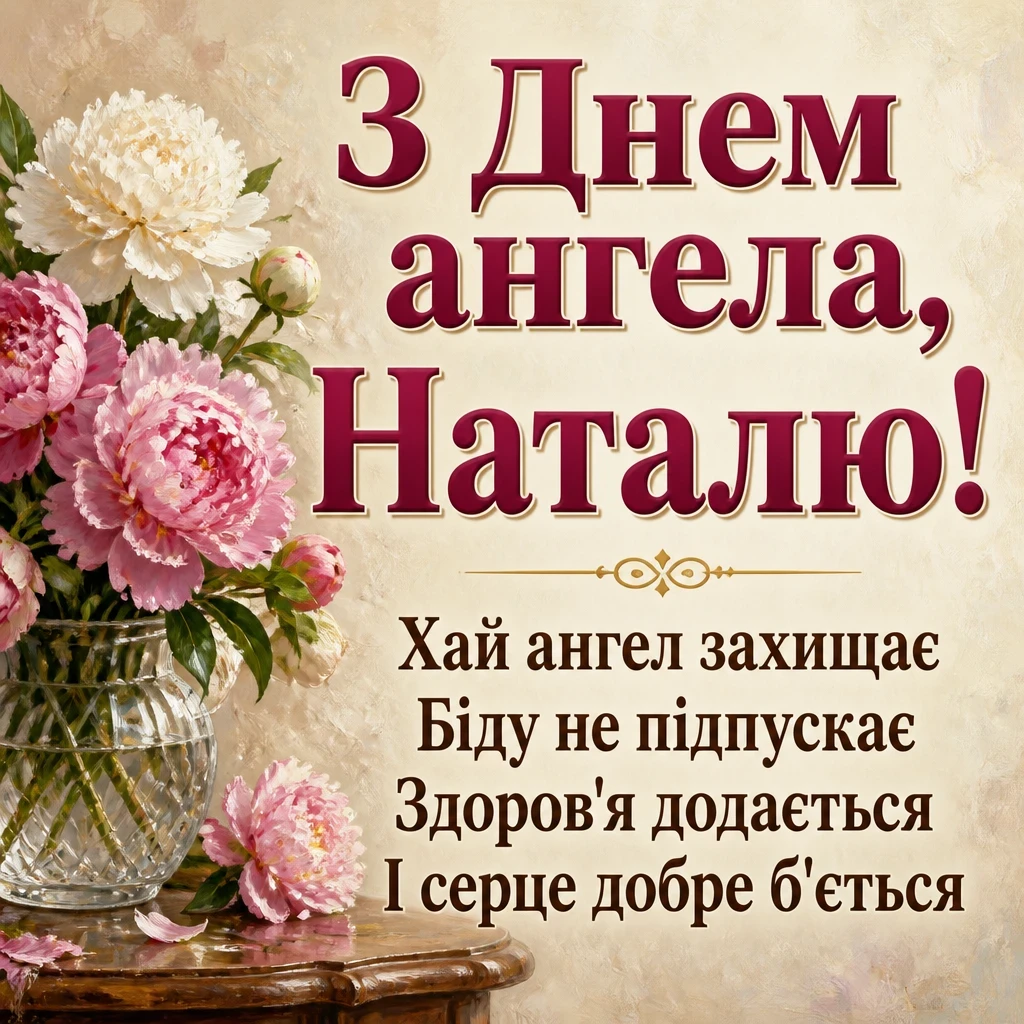 з днем ангела наталья українською з днем ангела наталья українською