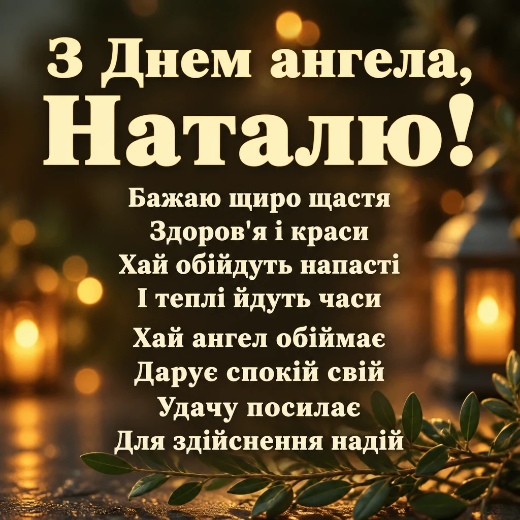 з днем ангела наталья українською з днем ангела наталья українською