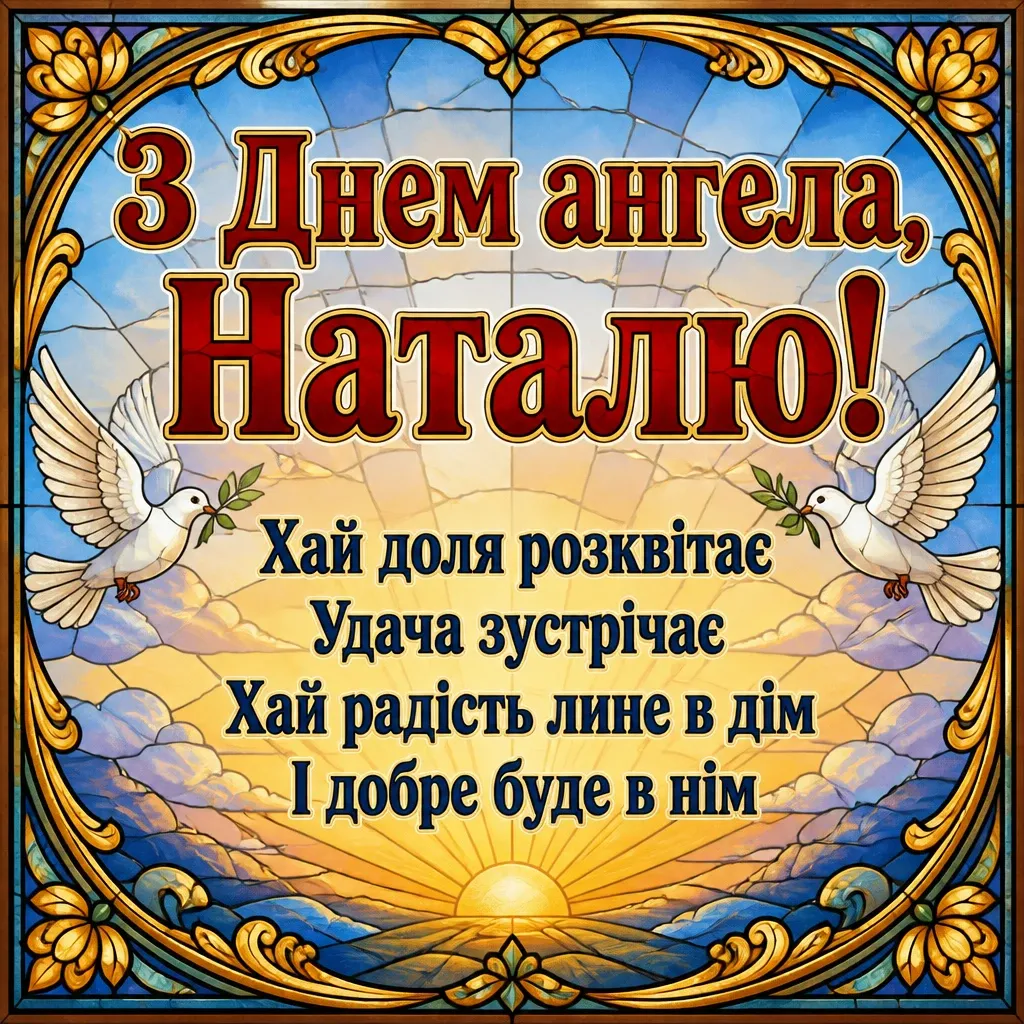 з днем ангела наталья українською з днем ангела наталья українською
