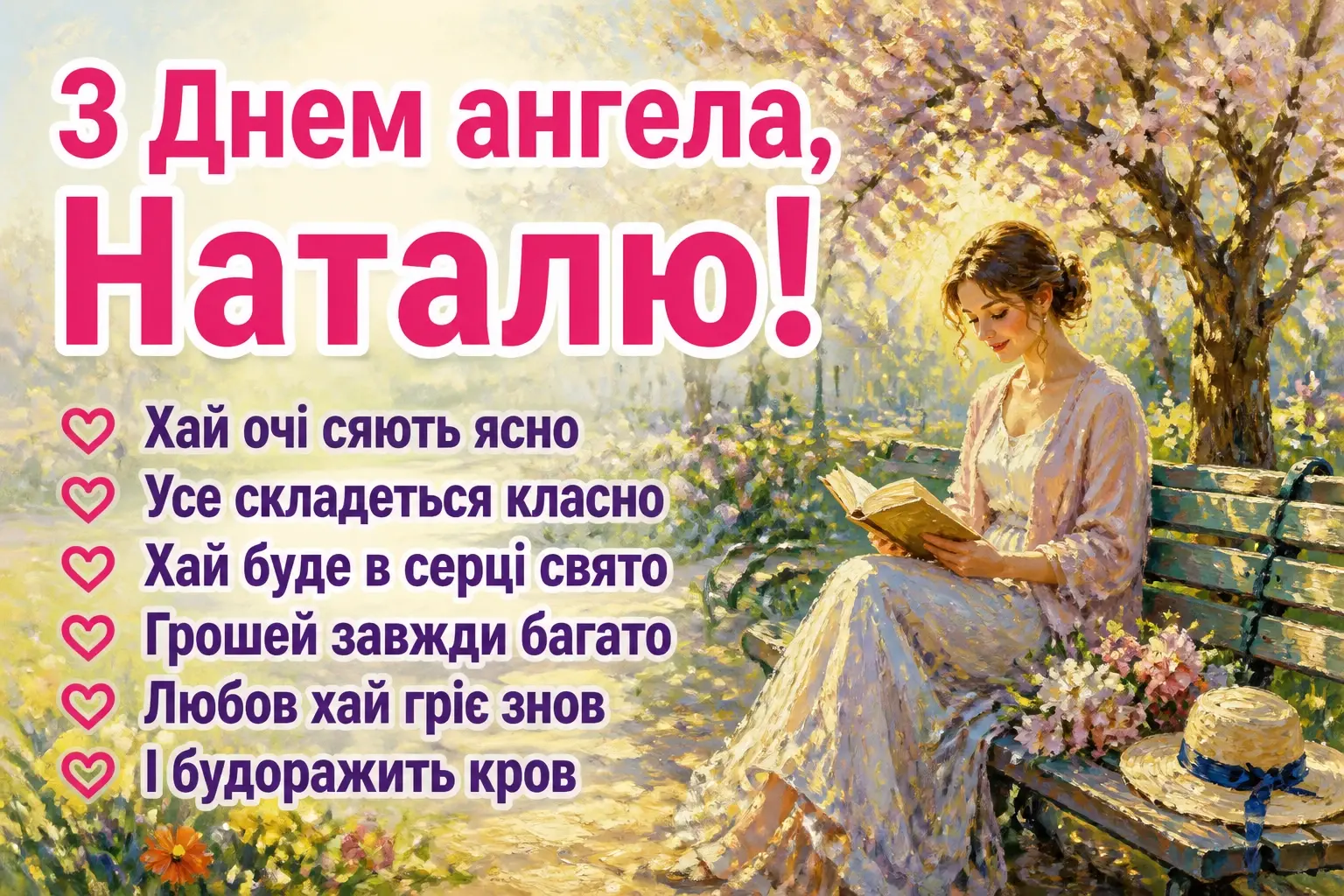 з днем ангела наталья українською з днем ангела наталья українською