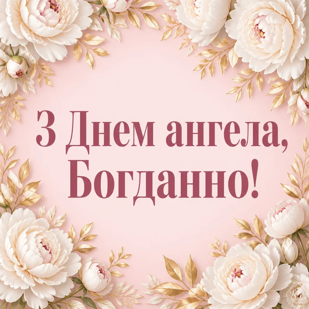 з днем ангела богданна з днем ангела богданна